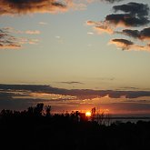 Sunset on Merritt Island